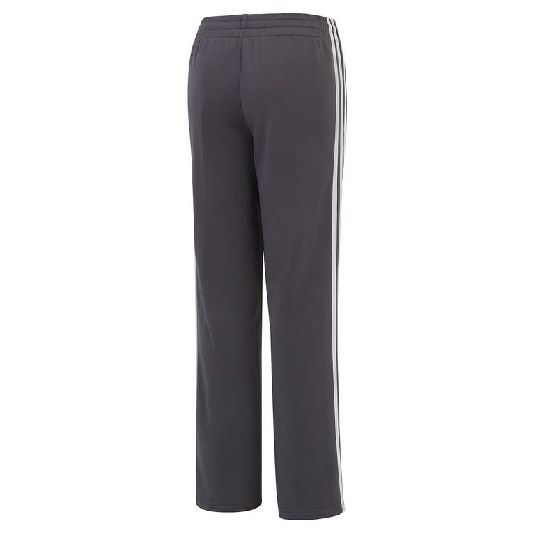 Boys 8 20 adidas Iconic Tricot Pants Color Dark Gray Size M PLUS Walmart