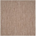 thumbnail image 4 of Safavieh Courtyard Collection CY8521-37312 Natural and Black Indoor,  Outdoor Square Area Rug (6'7" Square), 4 of 4