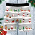 thumbnail image 4 of All Over Print Panties Soft Comfortable Underwear Seamless Bikini Briefs for Everyday Wear with Full Coverage Design and Stretch Fit in Assorted Patterns, 4 of 5