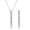 Beautiful Girl You Can Do Hard Things, variant on 925 Sterling Silver Vertical Bar Necklace Engraved Message Inspirational Jewelry Gifts for Women
