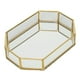 thumbnail image 2 of Organizador casero, caja de almacenamiento octogonal, mini caja de presentación, bandeja de joyería, rendimiento lleno de energía, 2 of 8