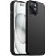 thumbnail image 1 of Silicone Case for iPhone 15 6.1-Inch, Silky-Soft Touch Full-Body Protective Phone Case, Shockproof Cover (Black), 1 of 3