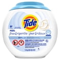 thumbnail image 3 of Tide PODS Free & Gentle Laundry Detergent Soap Pacs, 57 Count, Tide PODS Laundry Detergent, Laundry Detergent Pacs, Laundry PODS Detergent, 3 of 28