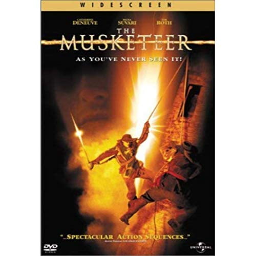 Pre-Owned The Musketeer (Dvd) (Good)