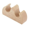 thumbnail image 6 of Calligraphy Paint Brushes Pen Pencil Holder Office Decor Wooden Stand Rest, 6 of 7