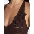 thumbnail image 3 of Madden NYC Women's Crochet Dress, Sizes XXS-XXL, 3 of 4