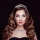 thumbnail image 2 of FRCOLOR 2 UNIDS BODA RHINESTONE RHINESTONE TIARA / CRONDA / DENO DE LA CUERDA / LAZO DE PELO CON PEBLE PEG (astilla), 2 of 7