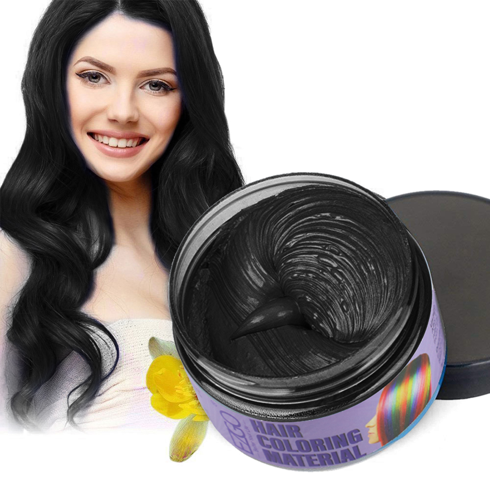 EZGO Unisex Hair Color Wax Mud Dye Cream Temporary Modeling Hairstyling