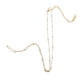 thumbnail image 2 of KAKOWELY Collar Satélite Collar Corto Collar de Bolas de Cuentas Gargantilla de Cuentas Gargantilla de Disco, 2 of 4
