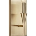 thumbnail image 3 of 52694CPZ Kichler Lighting Alvaro - 1 Light Wall Sconce-11.5 Inches Tall and 5 Inches Wide-Champagne Bronze Finish, 3 of 5