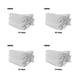 thumbnail image 4 of Eigraketly 100pieces Fruit Protection Bags Prevent Birds Bags Protective And Fruits Bags White Yarn From And Vegetable 100pcs Jardín y Patio 15*23cm, 4 of 6