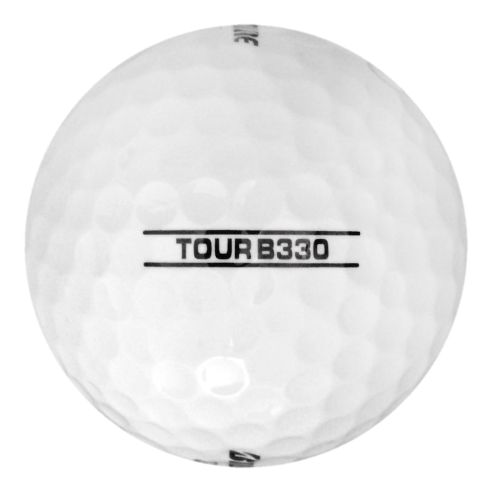 Bridgestone Golf Tour B330 Golf Balls, Used, Good Quality, 50 Pack