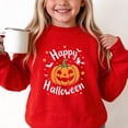 thumbnail image 4 of Zorckvet Girls' Fleece Crew Neck Sweatshirts and Hoodies for Little Kids with Ribbed Cuffs, 4 of 7