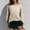 Khaki, variant on BLTIBY Womens Open Back Workout Tops Backless Long Sleeve Solid Colour Athletic Shirt Running Crop Top Gym Yoga Tee Casual Loose Orange XXL