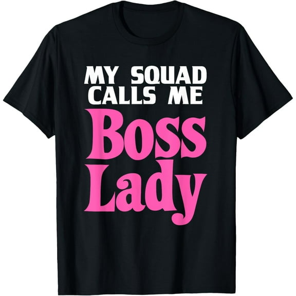 Funny Boss Lady Gift For Women Girls Cool Manager Director T-Shirt