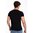 thumbnail image 2 of Camiseta cuello V manga Corta Diane & Geordi Colombia Microfibra negro L, 2 of 2