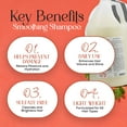 thumbnail image 7 of KERAGEN - Smoothing Shampoo with Keratin and Collagen for All Hair Types, Sulfate Free, 128 Oz - Moisturizes, Strengthens, Protects Color and Repair - Panthenol, Vitamins, and Jojoba Oil, 7 of 7