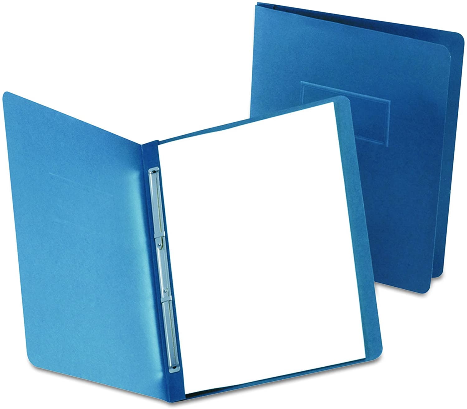 Oxford 57301-23 Two Hole Prong Report Covers, 3 Capacity, Dark Blue, 25 ...
