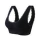 thumbnail image 1 of Minnieouse Sujetador sin costuras sexy y de apoyo para mujeres que quieren comodidad y estilo Push Up Bra Bra Push Up Sujetador deportivo Ropa Ropa interior negro,1 4XL, 1 of 6