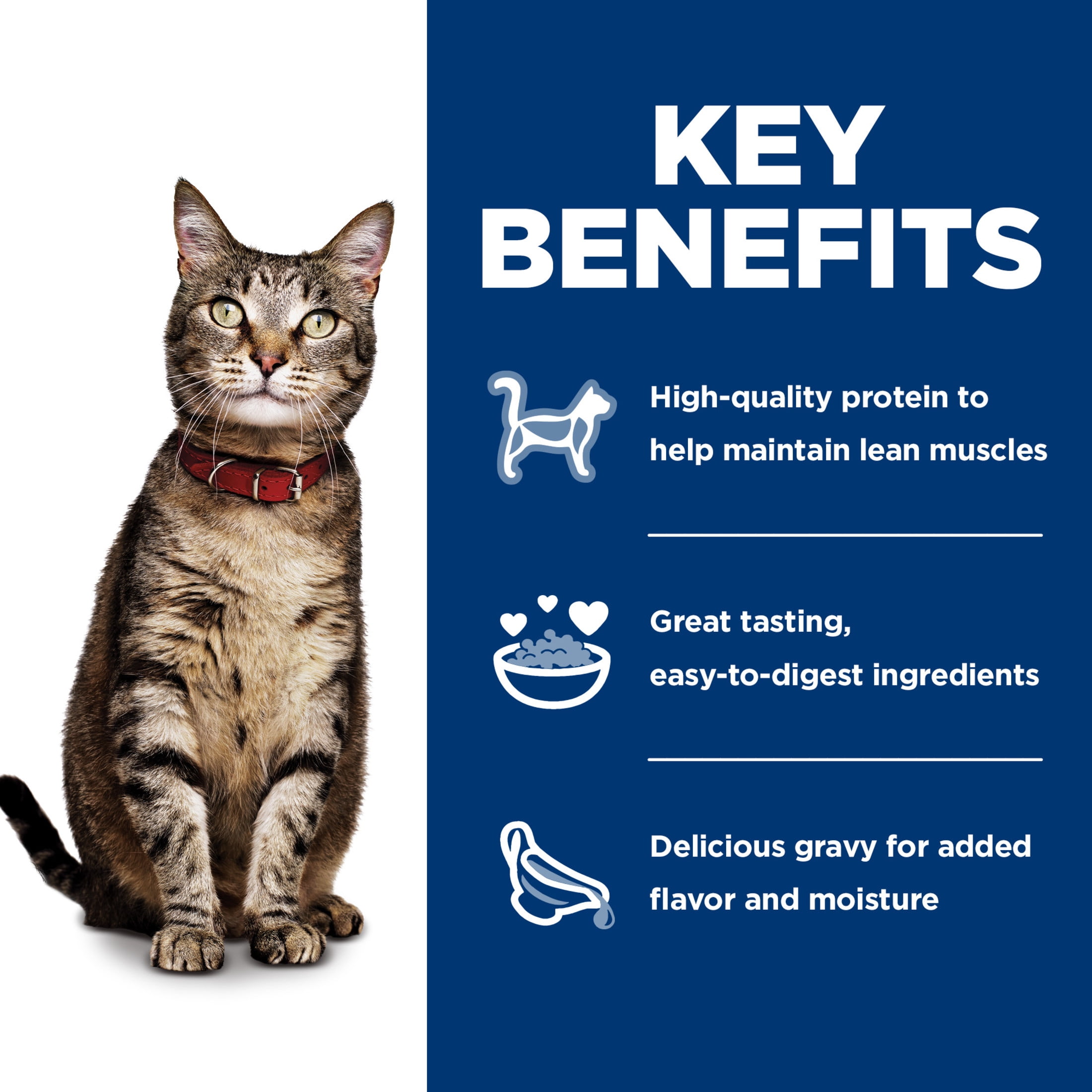 Hill's Science Diet Wet Cat Food Variety Pack, 2.8oz Pouch 12pk