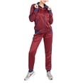 thumbnail image 1 of Women’s 2-piece Sunshine Tracksuit Track Jacket & jogger Track pants Set, 1 of 4