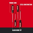 thumbnail image 2 of Craftsman Bi-Material Screwdriver Set, 4 Piece, 2 of 2