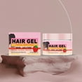 thumbnail image 2 of Hair Styling Gel Braiding Styling Long Lasting Refreshing Styling Moisturizing Smoothing Frizz Styling Gel, 2 of 6