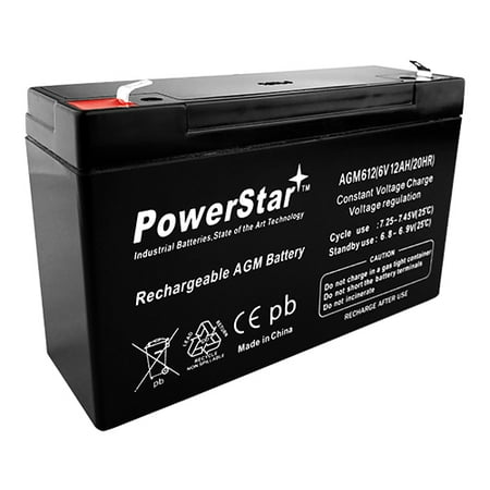Аккумулятор siltech 6v 12ah