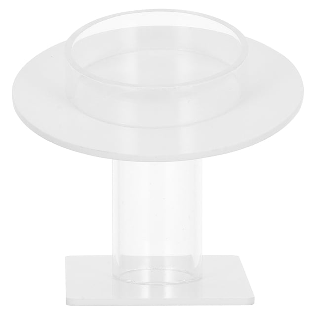 Expositor de pulseras de acrílico, organizador de joyas, soporte para joyas, organizador de brazaletes, expositor de mostrador, soporte para reloj con cuentas