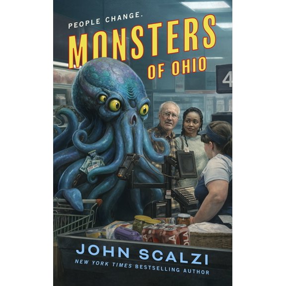 Monsters of Ohio, (Hardcover)