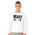 thumbnail image 4 of Couples Matching Set Cute Workout Men's Crewneck Sweatshirt Brisco Brands L, 4 of 7