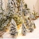 thumbnail image 3 of Mini árbol de Navidad Artificial, copo de nieve en miniatura, hermoso, decorativo para el hogar, cocina, plantas de escritorio, Navidad, 3 of 5