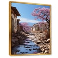 thumbnail image 2 of Designart "Heritage Of Rural Cuban Cars II" Cuba Floater Framed Canvas Art Print, 2 of 5