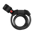 thumbnail image 1 of 5-digit Password Bike Lock Waterproof Rustproof Anti-theft Cycling Lock, 1 of 4