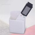 thumbnail image 4 of Pack of 4 White Remote Holders Wall Mount Storage Box, 4 of 5