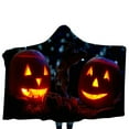 thumbnail image 2 of Jusqu'à 65 % de Rabais sur la Couverture à Motif d'Halloween SMihono, Couverture pour Enfants, Châle à Capuche, 2 of 2