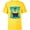 Yellow, variant on Marvel Studios Hulk Spandex is Your Best Friend She-Hulk - Short Sleeve T-Shirt for Kids - Customized-White