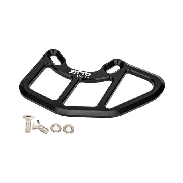 Protector de Cadena para Bicicleta, Aleación de Aluminio con Tornillos, Estabilizador de Cadena de Bicicleta, Protector de Cadena para Hombres Y Mujer Estilo C
