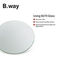 thumbnail image 3 of B.way Camera Lens UV Filters, L41 SLR UV Lens Protective Lens Anti-Infrared Anti-Ultraviolet IR Cut Multi-Layer Coating Filter, Camera Lens Protector, Camera Accessories Caliber 62mm, 3 of 9
