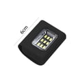 thumbnail image 2 of USB Running 4 Modos a prueba de agua Night Shoulder Lights IPX4 Headlight Black JShteea Para Estrenar, 2 of 8