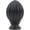 Distressed Black, variant on Urbanest Fluted Lamp Finial – 2 Inch Tall, Distressed Black – Decorative Lamp Shade Finial for Table & Floor Lamps- 1 Piece