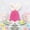 Pink-PK-clearacne, variant on WWG Easter Plush Bunny Ear Egg Decor Ornament Soft Fluffy Hanging Decoration for Home Party Easter Basket Fillers Assorted Colors 5.9 x 3.3 Inches