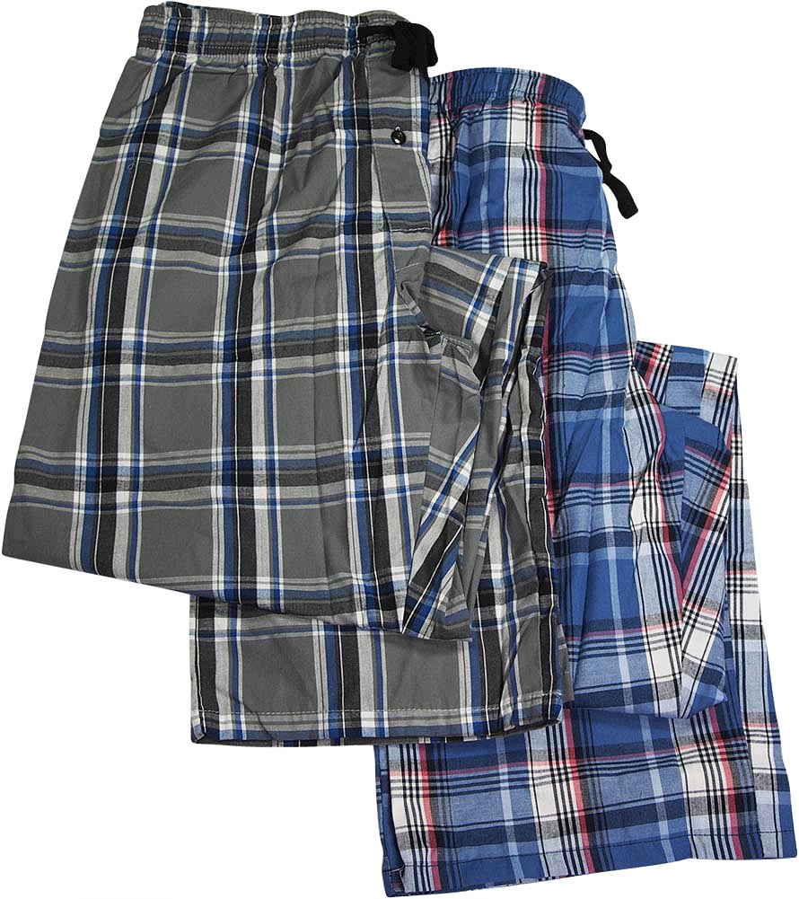 hanes men's woven stretch lounge pant