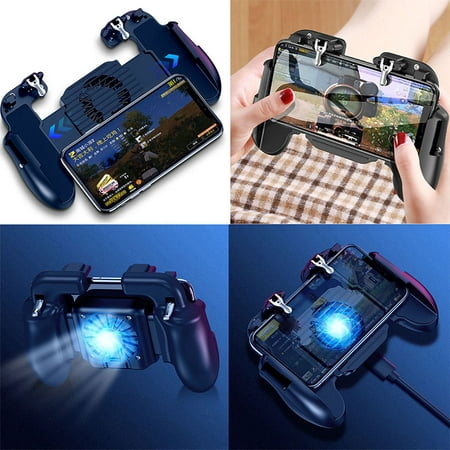 For PUBG Mobile iOS Android Controller Gamepad with Cooling Fan Gaming