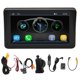 thumbnail image 1 of Reproductor MP5 para coche, pantalla táctil de 7 pulgadas, reproductor multimedia, estéreo multifuncional para coche con visera solar, cámara LED, 1 of 14