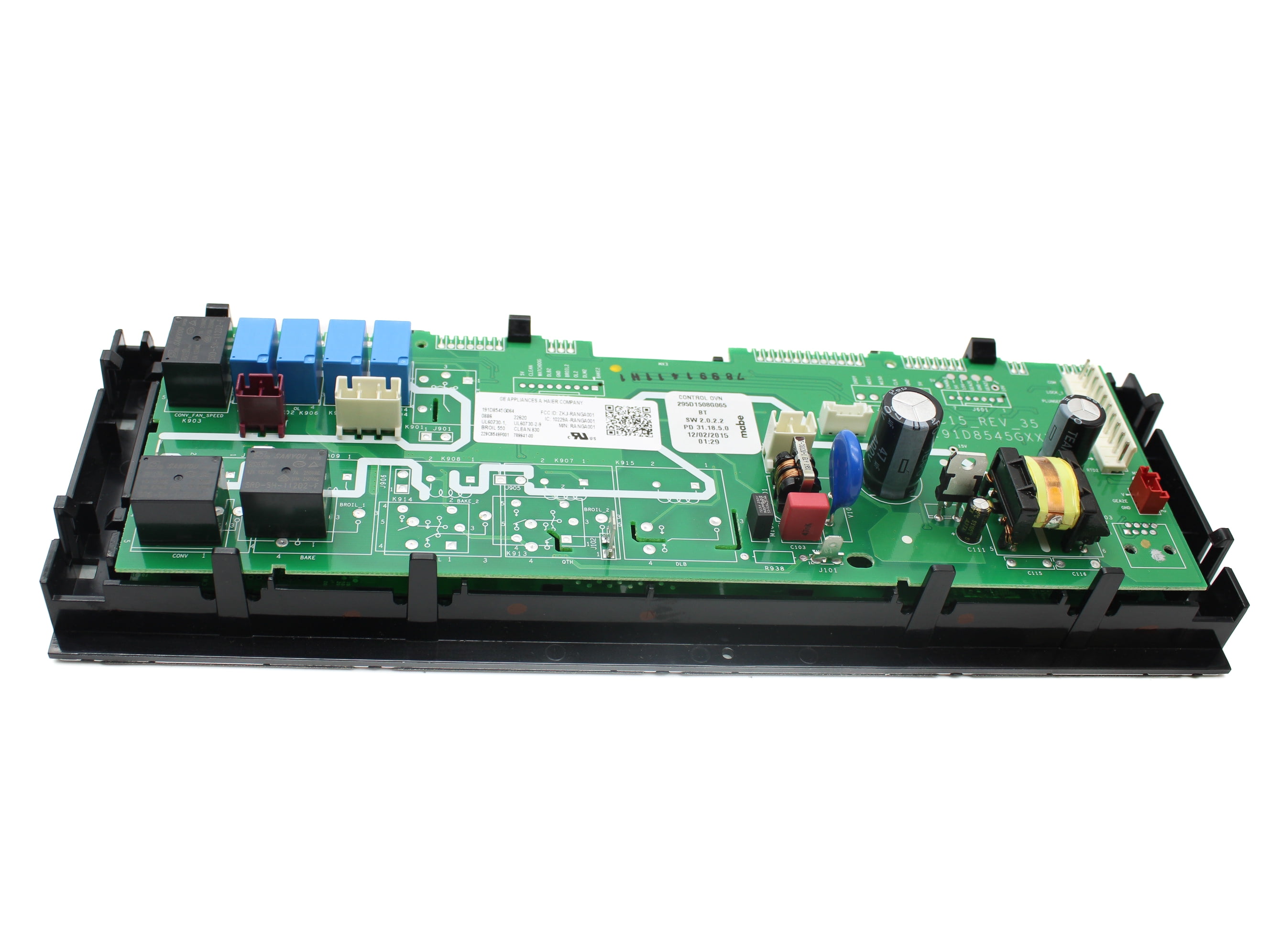 WB27X32209 GE Dorian Gray Overlay And Control White Le OEM WB27X32209