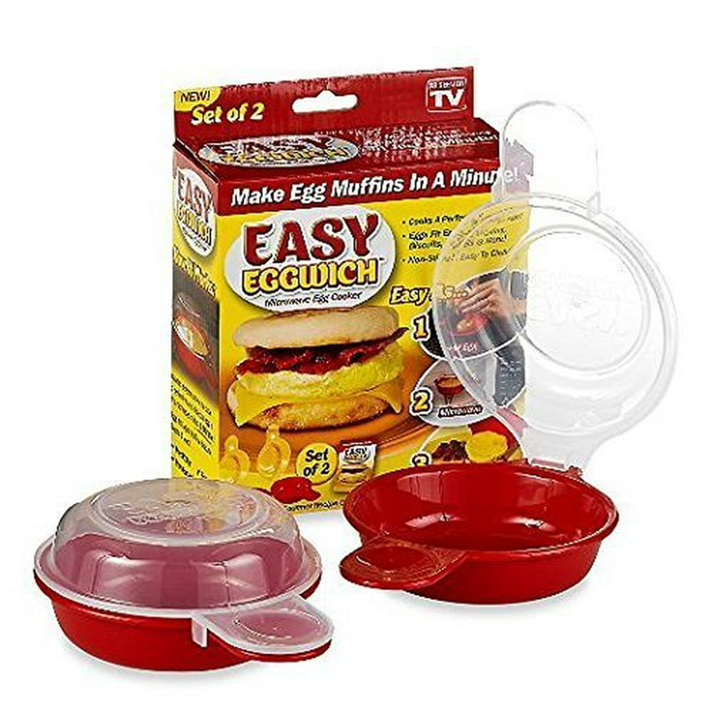 Ontel Products Easy Eggwich Microwave Eggs 