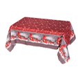 thumbnail image 1 of DOLITY Christmas Tablecloth for Rectangle Tables, Farmhouse Table Decor Table Protector D, 1 of 9
