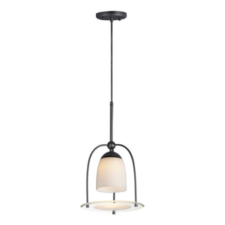 

ET2 Lighting E23332-92BK 10 in. Focal Point LED Pendant Black