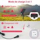 thumbnail image 4 of 12M 100 LED String Lights with Remote Control, Solar and USB Powered Outdoor and Indoor, 8 Modes Waterproof Garden String Lights, 4 of 4